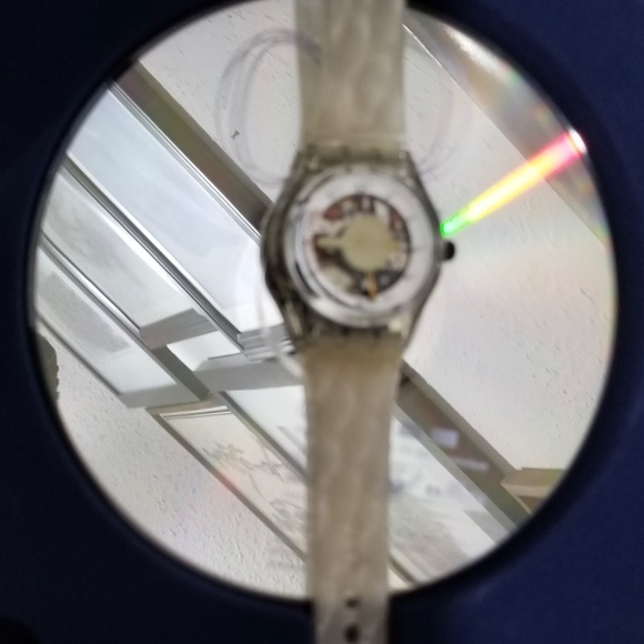 LE SWATCH MusiCall Funky Stuff watch and CD by Candy Duffer NIB NWT - Picture 4 of 16